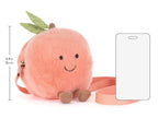 Amuseables Peach Shoulder Bag