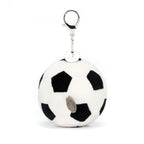 Amuseables Sports Soccer Bag Charm
