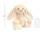 Bashful Luxe Bunny Willow