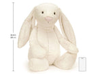 Bashful Cream Bunny