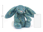 Bashful Luxe Bunny Azure