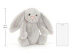 Bashful Silver Bunny
