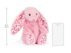 Blushkin Blossom Luxe Bunny