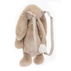 Bashful Beige Bunny Backpack