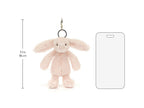 Bashful Blush Bunny Bag Charm