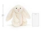 Bashful Cream Bunny