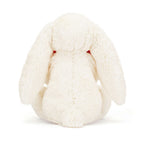 Bashful Red Love Heart Bunny