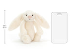 Bashful Cream Bunny