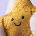 Cream Bunny with Star
