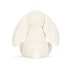 Cream Bunny with Rose