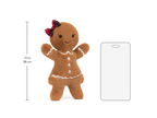 Jolly Gingerbread Ruby