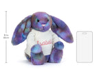 Zodihop Luxe Bunny with Personalized Cream Jumper