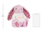 Thistlepop Blossom Luxe Bunny with Personalized Cream Jumper