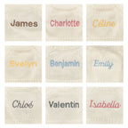 Bashful Luxe Bunny Rosa with Personalized Cream Jumper