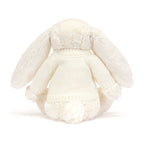 Bashful Twinkle Bunny with Personalized Cream Jumper