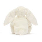 Blossom Cream Bunny 'Berry' with Personalized Cream Jumper