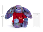 Zodihop Luxe Bunny with Personalized Red Jumper