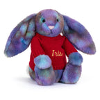 Zodihop Luxe Bunny with Personalized Red Jumper