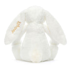 Personalized Bashful Luxe Bunny Luna Huge