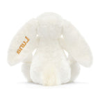 Personalized Bashful Luxe Bunny Luna Medium