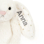 Personalized Bashful Twinkle Bunny Medium