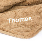 Personalized Bartholomew Bear Blankie