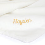 Personalized Bashful Luxe Bunny Luna Blankie