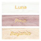 Personalized Bashful Luxe Bunny Rosa Soother
