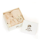 Personalized Bashful Luxe Bunny Willow Soother