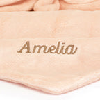 Personalized Bashful Blush Bunny Soother