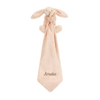 Personalized Bashful Blush Bunny Soother