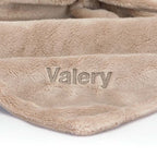 Personalized Bashful Beige Bunny Soother