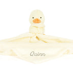 Personalized Bashful Duckling Soother