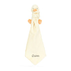 Personalized Bashful Duckling Soother