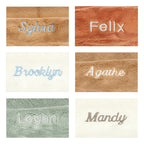 Personalized Bashful Giraffe Soother