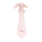 Personalized Bashful Pink Bunny Soother
