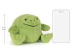 Ricky Rain Frog Smiling